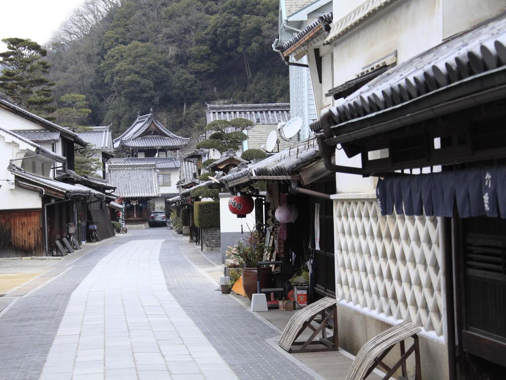 Hotel Kamogawaso Takehara Luaran gambar