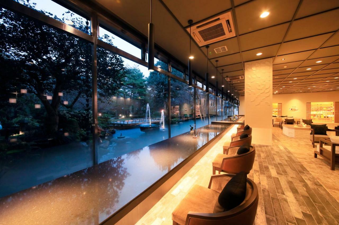 Hotel Kamogawaso Takehara Luaran gambar