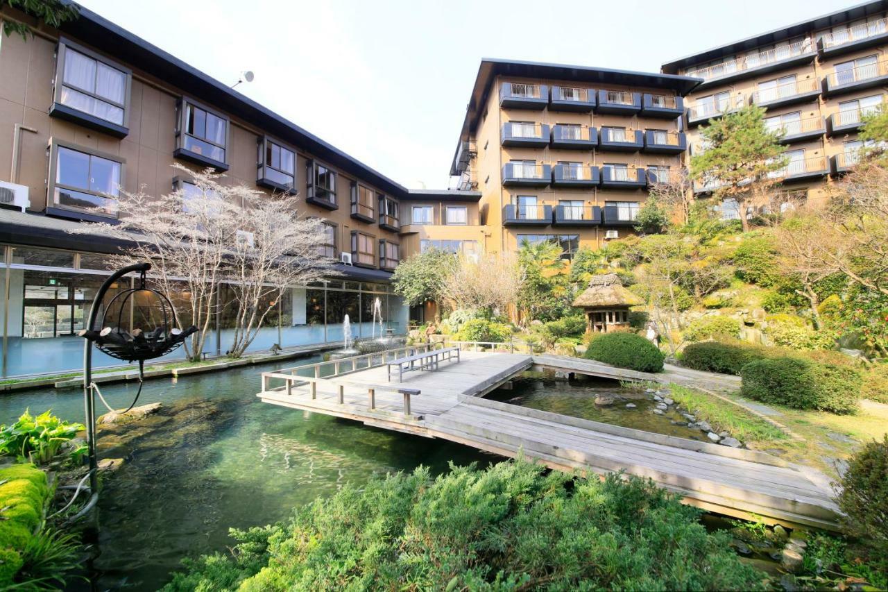 Hotel Kamogawaso Takehara Luaran gambar