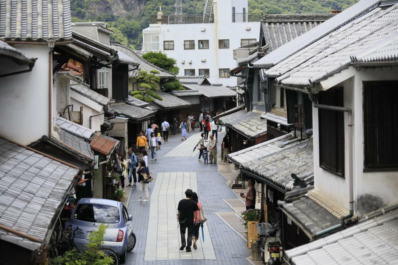 Hotel Kamogawaso Takehara Luaran gambar