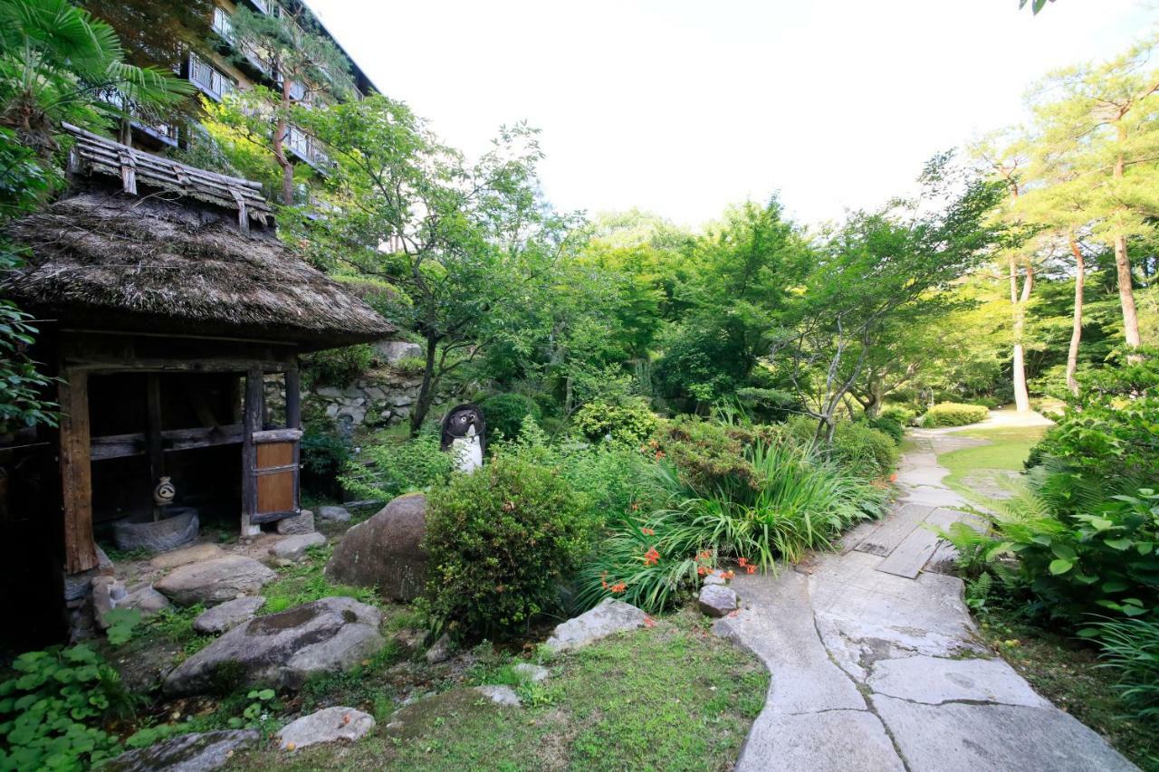 Hotel Kamogawaso Takehara Luaran gambar