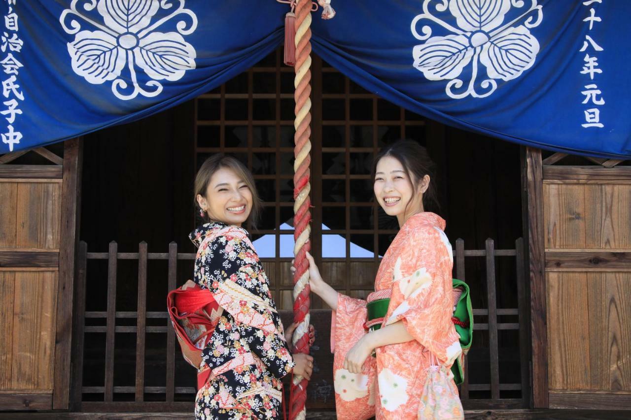 Hotel Kamogawaso Takehara Luaran gambar