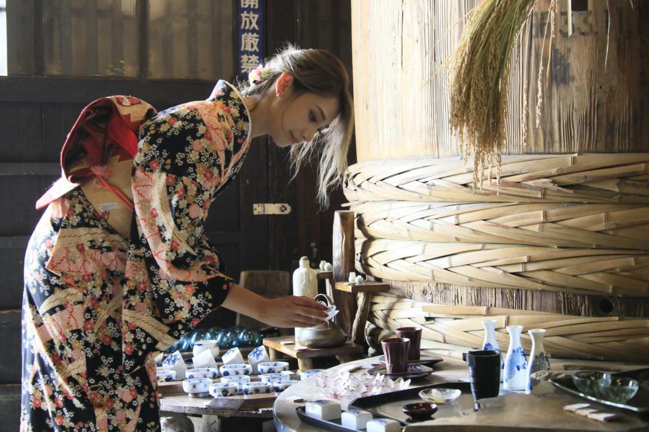 Hotel Kamogawaso Takehara Luaran gambar