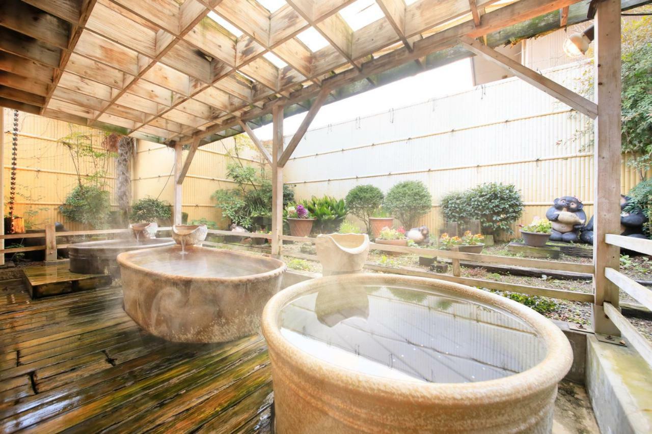 Hotel Kamogawaso Takehara Luaran gambar